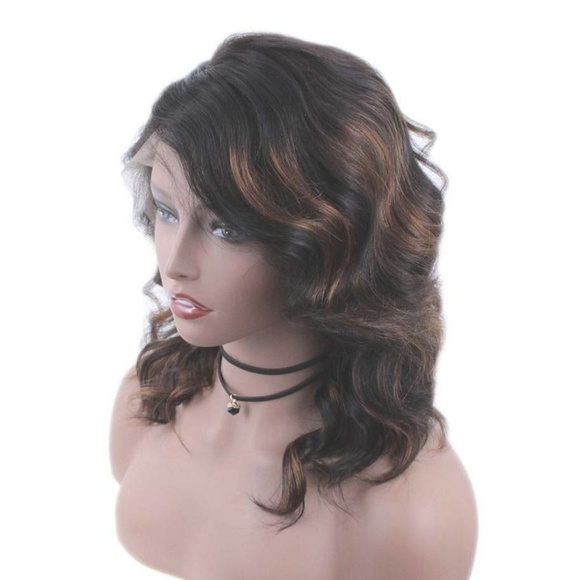 Ombre Brazilian Remy Lace Wig 12 inches!! main image 6